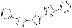 2,2'-THIENE-2,5-DIYLBIS(5-PHENYL-1,3,4-OXADIAZOLE)