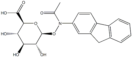 SODIUM(N-ACETYL-N-2-FLUORENYLHYDROXYLAMINEBETA-D-GLUCONSID)URONATE