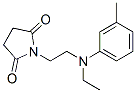 1-[2-[乙基-(3-甲基苯基)氨基]乙基]吡咯烷-2,5-二酮