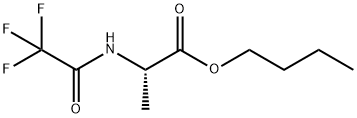 N-(Trifluoroacetyl)alanine butyl ester