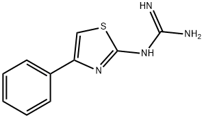 Guanidine, (4-phenyl-2-thiazolyl)-