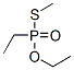 Ethylphosphonothioic acid O-ethyl S-methyl ester