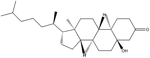 5-Hydroxy-5α-cholestan-3-one