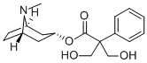 α,α-Bis(hydroxymethyl)benzeneacetic acid (1R,5S)-8-methyl-8-azabicyclo[3.2.1]oct-3α-yl ester
