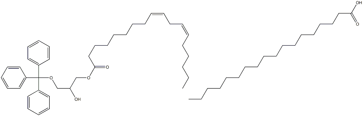 [R,(-)]-1-O-Linoleoyl-2-O-stearoyl-3-O-trityl-D-glycerol