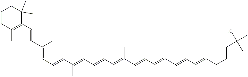 1'-Hydroxy-1',2'-dihydro-β,ψ-carotene