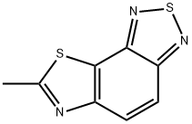 Thiazolo[5,4-e]-2,1,3-benzothiadiazole, 7-methyl- (7CI,9CI)