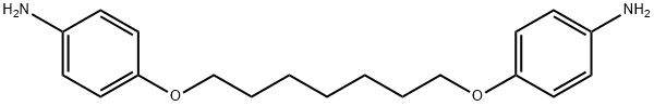 1,7-bis(p-aminophenoxy)heptane