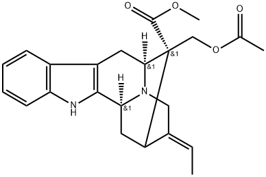 (16R)-17-Acetyloxysarpagane-16-carboxylic acid methyl ester