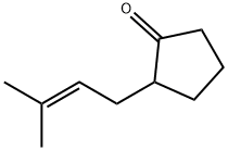 2-(3-甲基丁-2-烯基)环戊烷-1-酮