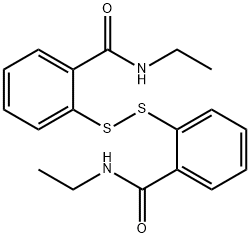 N-乙基-2-[2-(丙酰氨基)苯基]二巯基苯甲酰胺