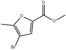 5-Methyl-4-bromo-2-furancarboxylic acid methyl ester