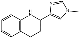 1,2,3,4-Tetrahydro-2-(1-methyl-1H-imidazol-4-yl)quinoline