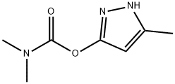 3-methylpyrazol-5-yl-dimethylcarbamate monometilan