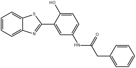 N-(3-(benzo[d]thiazol-2-yl)-4-hydroxyphenyl)-2-phenylacetamide