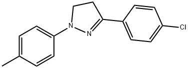3-(p-Chlorophenyl)-1-p-tolyl-2-pyrazoline
