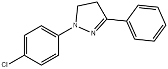 1-(p-Chlorophenyl)-3-phenyl-2-pyrazoline
