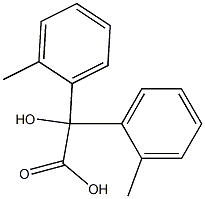 α-Hydroxy-2-methyl-α-(2-methylphenyl)benzeneacetic acid