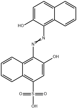 3-HYDROXY-4-[(2-HYDROXYNAPHTHYL)AZO]NAPHTHALENE-1-SULPHONIC ACID