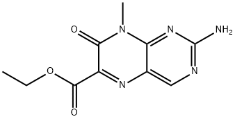 ethyl 2-amino-8-methyl-7-oxo-pteridine-6-carboxylate
