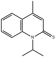 Carbostyril,  1-isopropyl-4-methylthio-  (7CI,8CI)