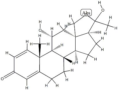 18,20-Epoxy-11α,20-dihydroxypregna-1,4-dien-3-one