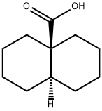 1,3,4,5,6,7,8,8aβ-Octahydro-4aα(2H)-naphthalenecarboxylic acid