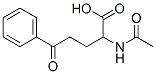 2-acetamido-5-oxo-5-phenyl-pentanoic acid