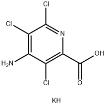 potassium 4-amino-3,5,6-trichloropyridine-2-carboxylate