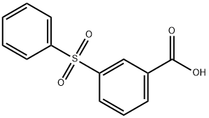 m-(Phenylsulfonyl)benzoic acid