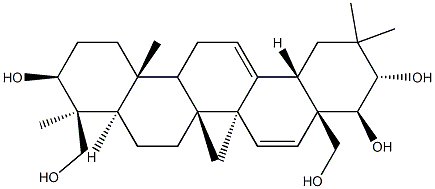 (4S)-Oleana-12,15-diene-3β,21α,22β,24,28-pentol