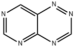 Pyrimido[4,5-e]-1,2,4-triazine (9CI)