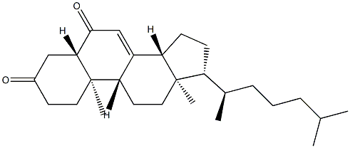 5α-Cholest-7-ene-3,6-dione