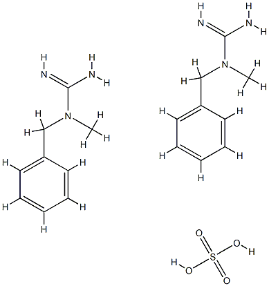 Guanidine, N-methyl-N-(phenylmethyl)-, sulfate (2:1)