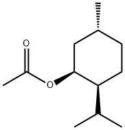 (+)-(1S,2S,5R)-新薄荷基乙酸酯