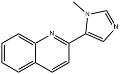 2-(3-Methyl-3H-imidazole-4-yl)quinoline