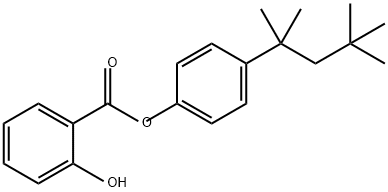 4-(1,1,3,3-tetramethylbutyl)phenyl salicylate