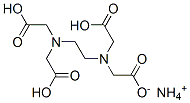 ammonium trihydrogen ethylenediaminetetraacetate