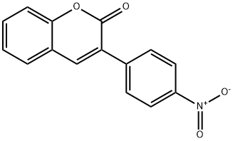 2H-1-Benzopyran-2-one,3-(4-nitrophenyl)-