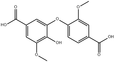 VANILLIC ACID, 5-(4-CARBOXY-2-METHOXYPHENOXY)-