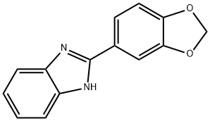 2-(苯并[D][1,3]二氧戊环-5-基)-1H-苯并[D]咪唑
