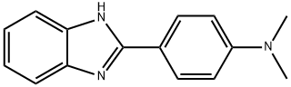 2-(P-N,N-DIMETHYLAMINOPHENYL)-1H-BENZOIMIDAZOLE
