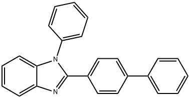 2-(4-联苯)-1-苯基苯并咪唑