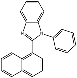 2-(1-萘基)-1-苯基苯并咪唑98%