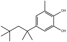 3-methyl-5-(1,1,3,3-tetramethylbutyl)pyrocatechol