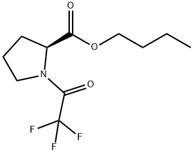1-(Trifluoroacetyl)-L-proline butyl ester