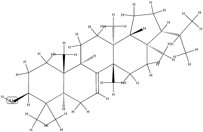 D:C-Friedo-B':A'-neogammacer-7-en-3β-ol