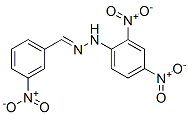 N-(2,4-Dinitrophenyl)-3-nitrobenzaldehyde hydrazone