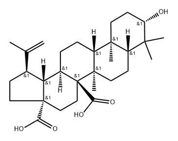 3β-Hydroxylup-20(29)-ene-27,28-dioic acid