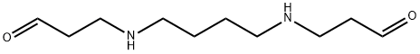 N,N'-bis(3-propionaldehyde)-1,4-diaminobutane